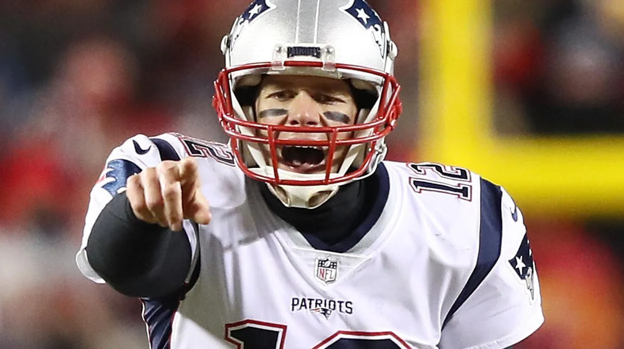 Tom Brady, estrella de los Patriots y leyenda de la NFL