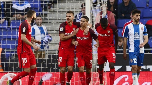 Ben Yedder hace sonreír a Caparrós