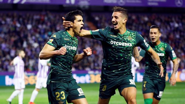 El Betis se lleva los tres puntos de Zorrilla en un deslucido partido