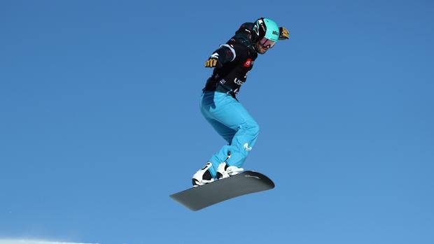 Lucas Eguíbar, cuarto en la final del Mundial de boardercross