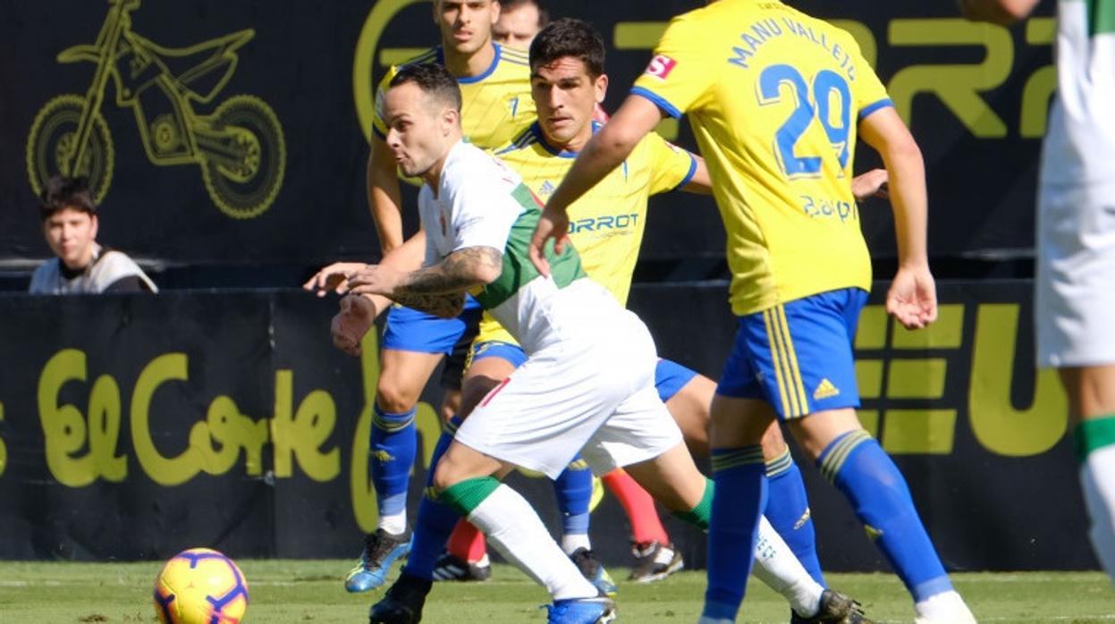 Elche - Cádiz en directo