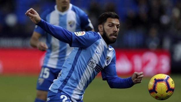 El Málaga se atasca en la Rosaleda