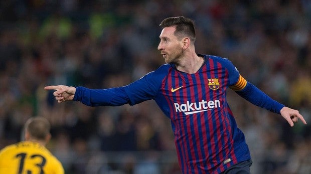 Messi toma posesión de la Liga