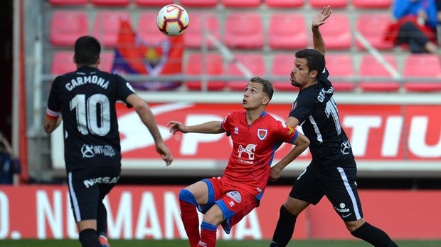 Álex Alegría le cambia la cara al Sporting en Soria