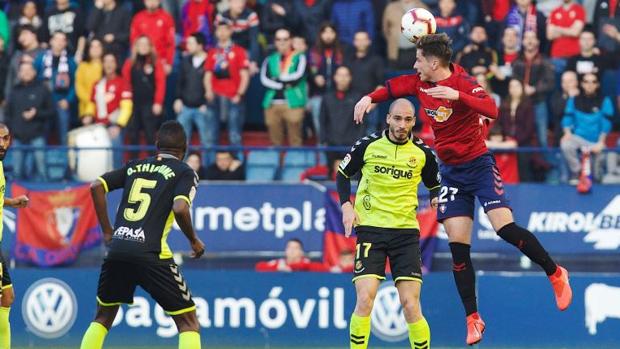 Osasuna bate el récord de victorias seguidas en El Sadar