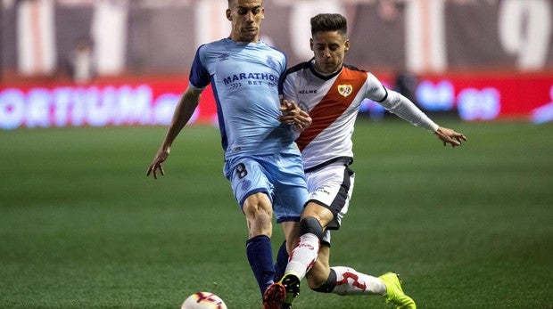 Stuani impulsa al Girona y deja herido al Rayo