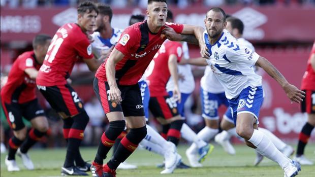 Agónico empate de un atrevido Tenerife que aplaca aspiraciones Mallorca