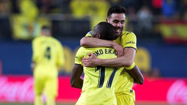 El Villarreal gana su «final» ante el Rayo Vallecano