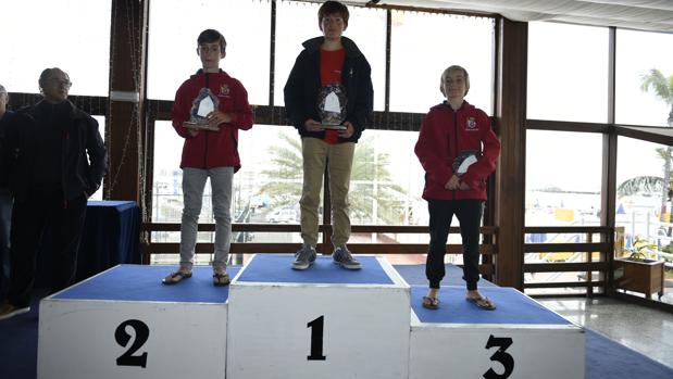 David Santacreu se impuso en la regata de Optimist de Gran Canaria