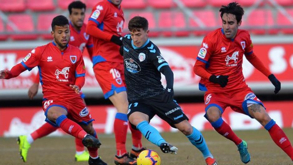 LaLiga 123 (J24): Resumen y goles del Numancia 3-0 Lugo