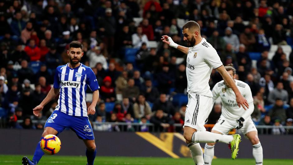 LaLiga Santander (J22): Resumen y goles del Real Madrid 3-0 Alavés
