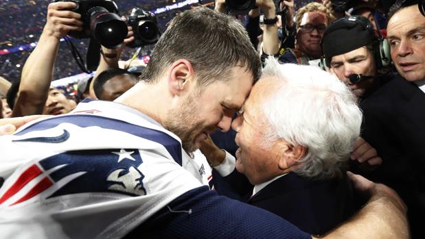 Tom Brady y los Patriots logran su sexta Super Bowl