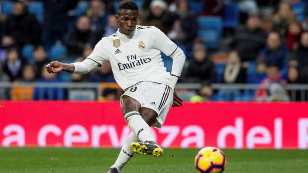 Vinicius, reválida en el Camp Nou