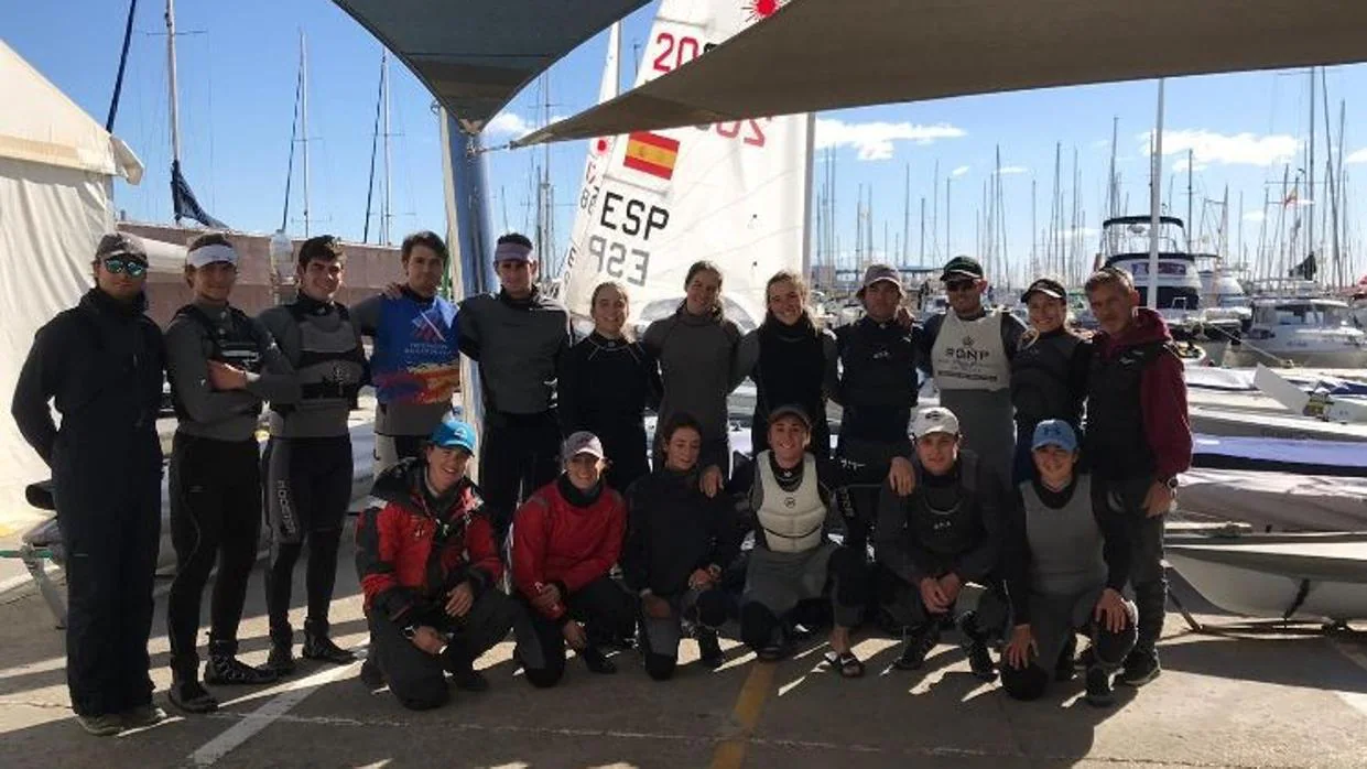 Los Hansa 303 levantan en Jávea el telón de la Comunitat Valenciana Olympic Week