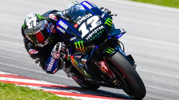 Viñales pulveriza el crono con la nueva Yamaha