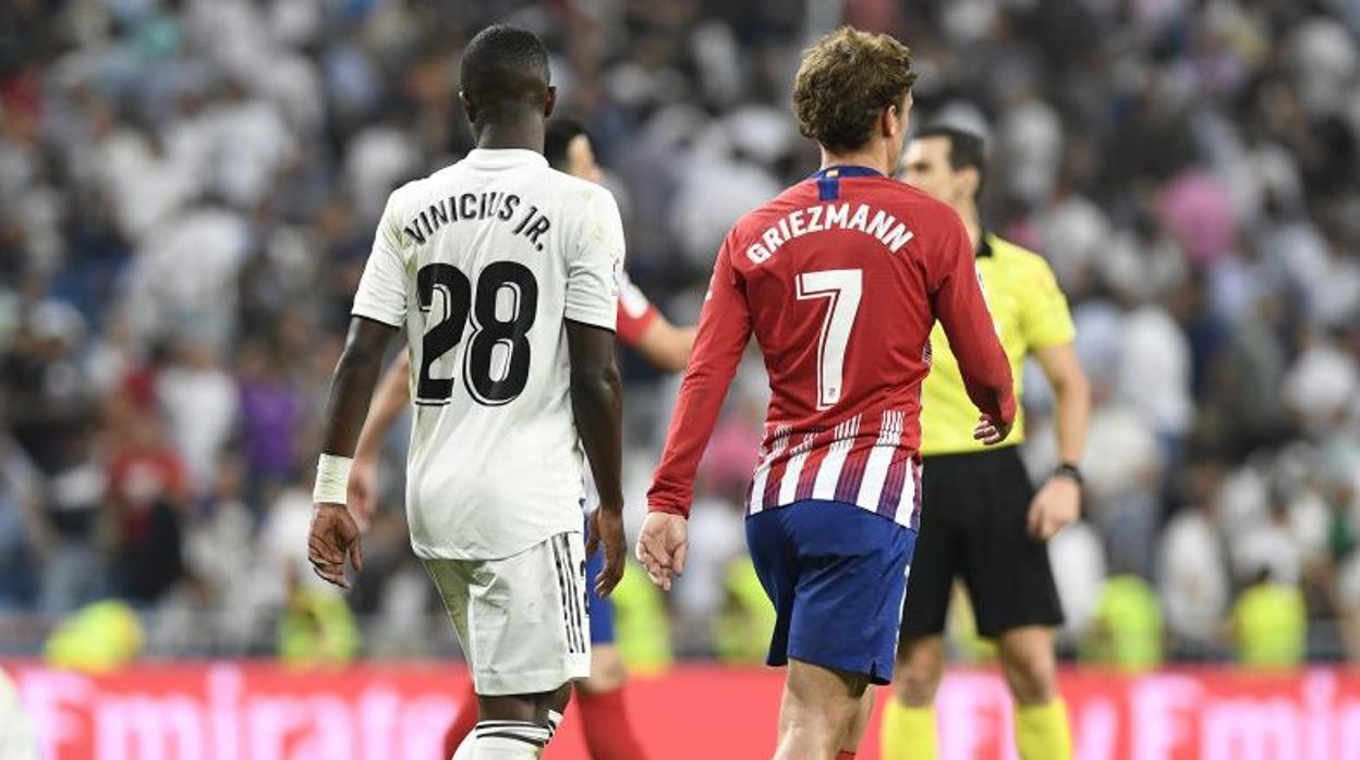 Las dudas de Atlético y Real Madrid para el derbi