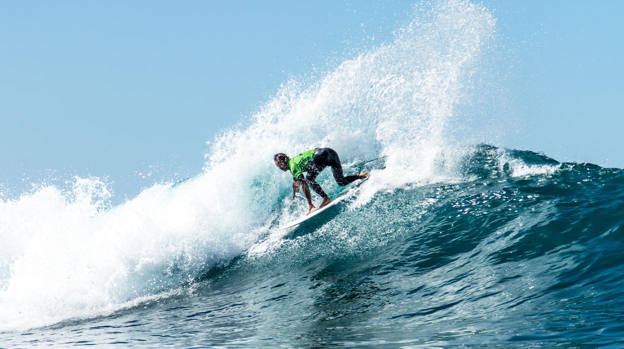 Tras dos días de descanso volvió el mejor surf en la “Spanish Left”