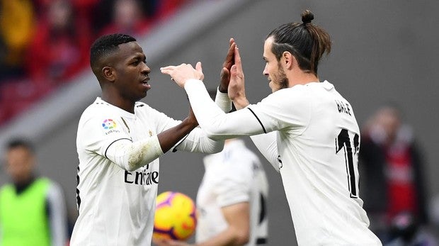 Vinicius y Bale, determinantes