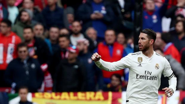 Ramos, récord goleador en una temporada: once tantos