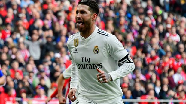 El «Me gusta» de Sergio Ramos que indigna a los aficionados del Atlético