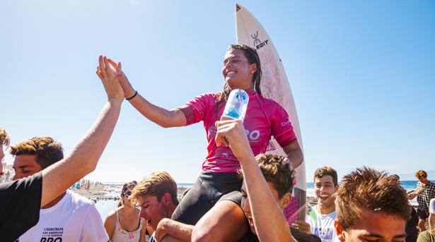 Tim Bisso y Daniela Boldini triunfadores de Las Américas Pro Tenerife 2019