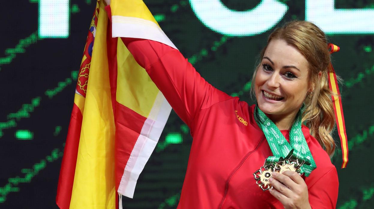 Lydia Valentín, elegida por segundo año consecutivo mejor halterófila del año