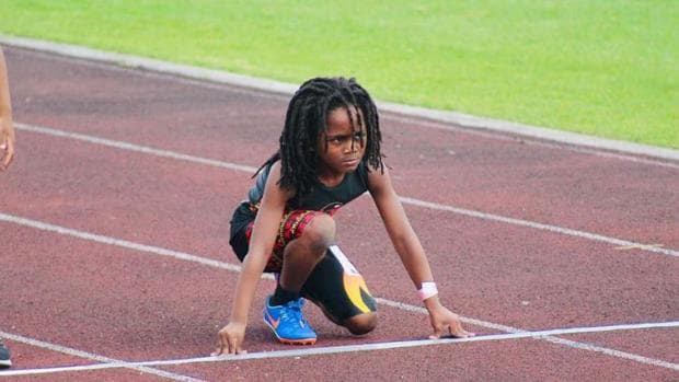 El niño de siete años que amenaza el récord de Usain Bolt