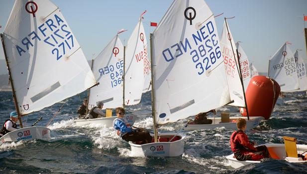 Martin Atilla y María Perelló empiezan imponiendo su ley en Palamós