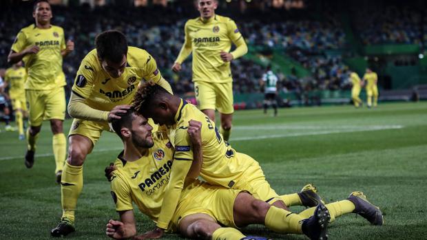 El Villarreal sale a flote en Europa