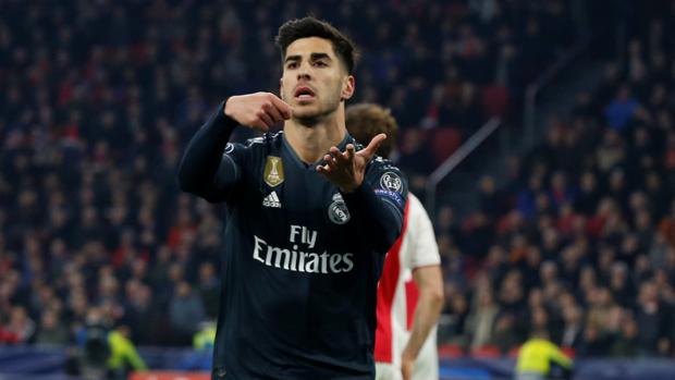 El secreto de la emotiva celebración de Marco Asensio