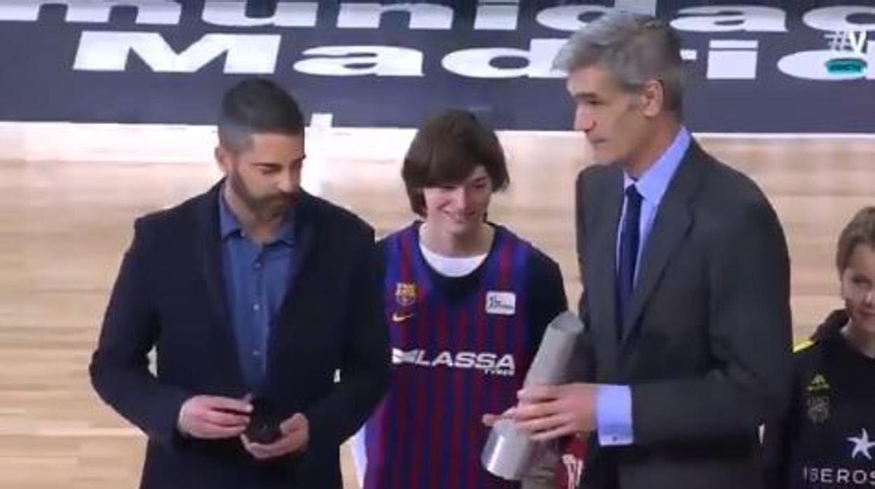 El WiZink se rindió a Juan Carlos Navarro