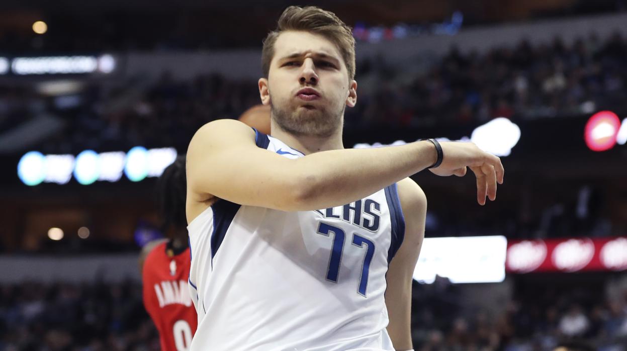 La lesión de Davis vuelve a abrir la puerta del All Star a Doncic