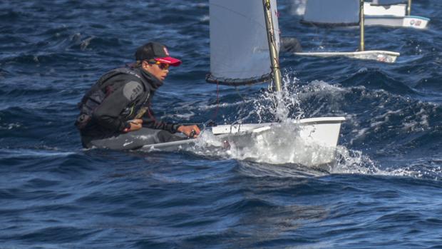 Martin Atilla sigue sin dar opciones en el Palamós Optimist Trophy-Nations Cup