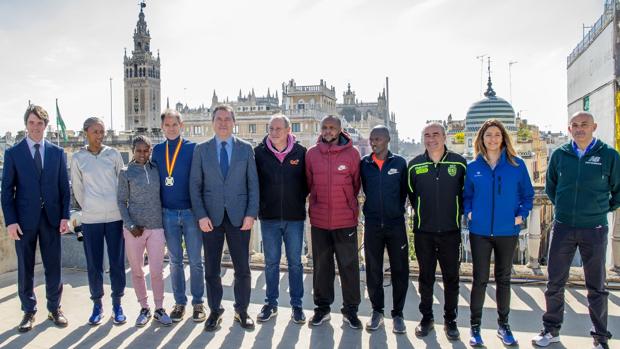 Unos 13.000 corredores tomarán la salida del Zurich Maratón de Sevilla 2019