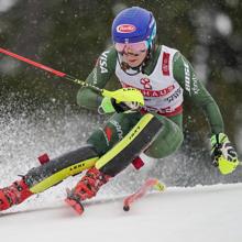 Mikaela Shiffrin firma una gesta para los libros de historia