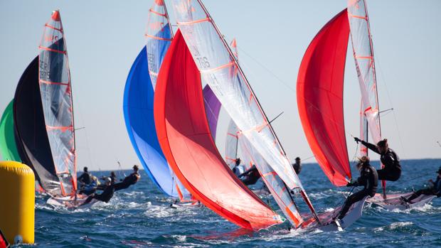 «Quicorras» Urios y Filippo Binetti asumen el mando de los 29er en la Medsailing Eurocup