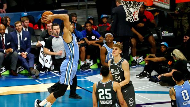 Lo más destacado del All Star: debut de Doncic, mates de videojuego y detalles estelares