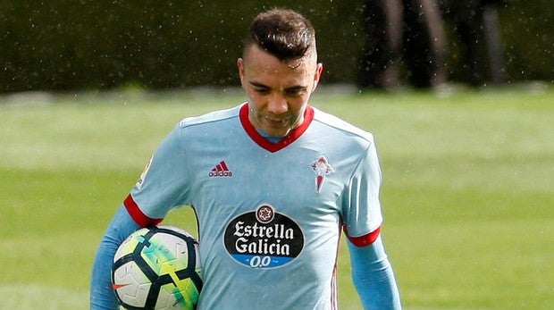 La crisis del Celta se acrecienta con la recaída de Iago Aspas