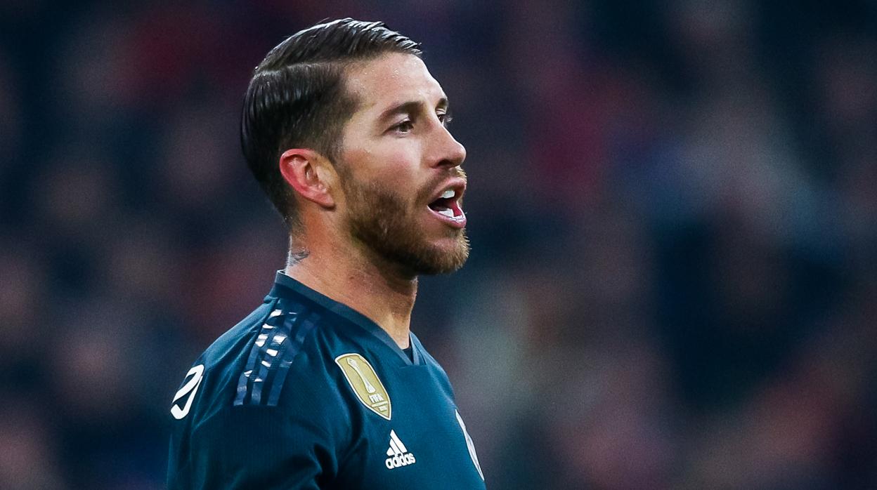 El expulsado Ramos, quinto jugador con más partidos del Real Madrid