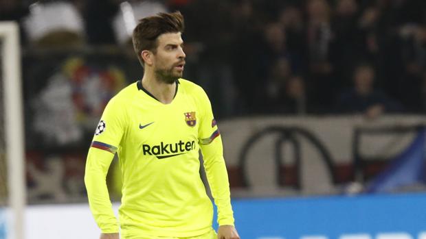 Piqué, sobre las quejas arbitrales del Real Madrid: «Lo hacen a menudo»