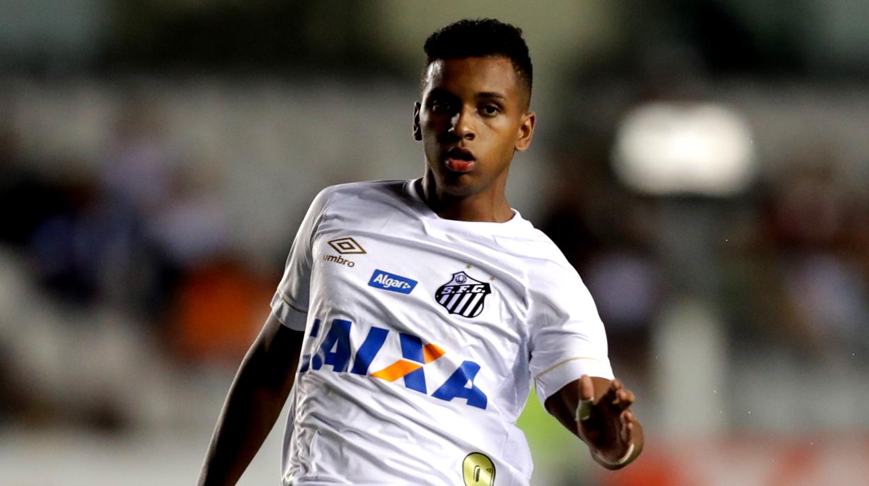 Rodrygo, comprometido al máximo con el Real Madrid