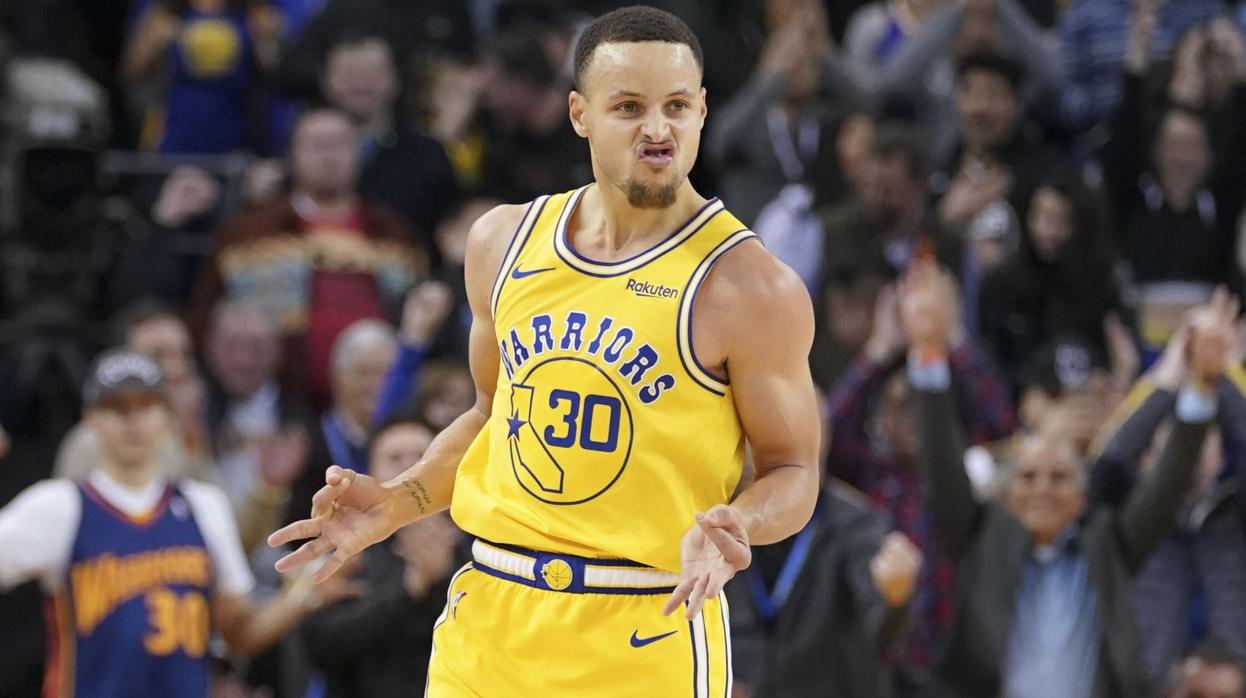 Curry sigue en el All Star: diez triples ante los Kings