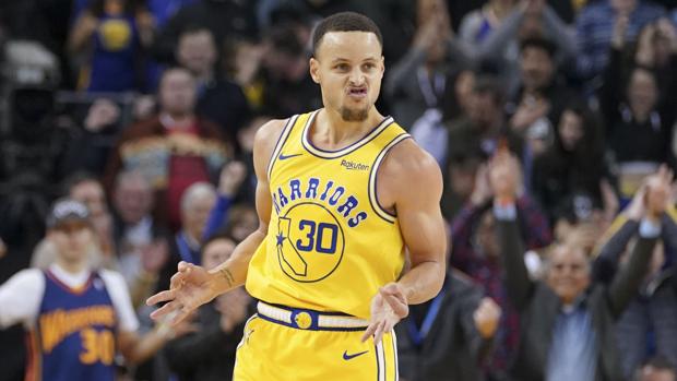 Curry sigue en el All Star: diez triples ante los Kings