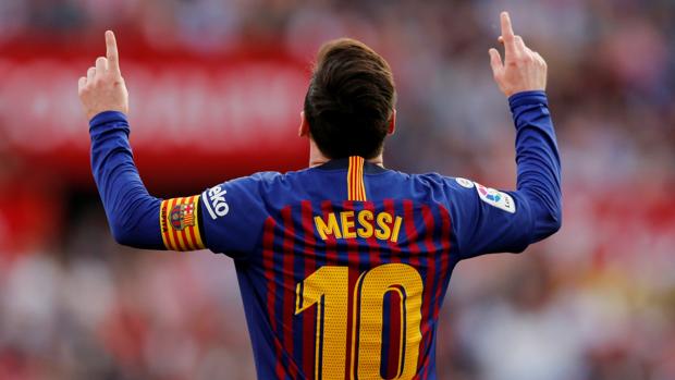 El Barça recupera la puntería y Messi avisa al Madrid