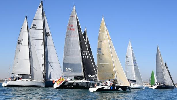 «Brujo», «Majoche», «Por fin 3» y «Aquax», vencedores del Trofeo Presidente de crucero