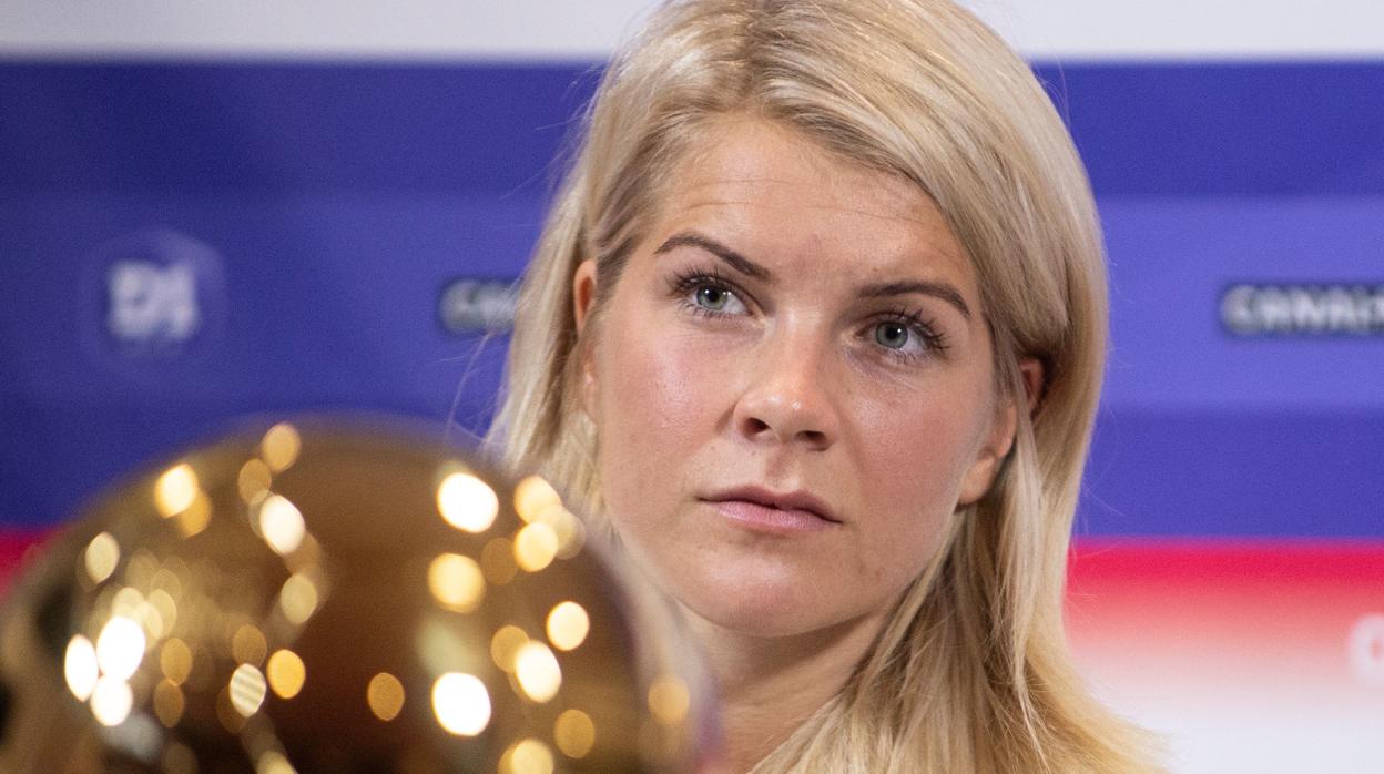 Ada Hegerberg, gran ausencia del Mundial de Francia