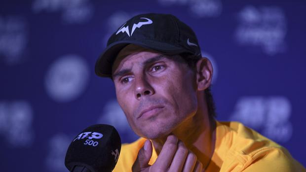 Rafa Nadal saca pecho por su trayectoria pese a las lesiones