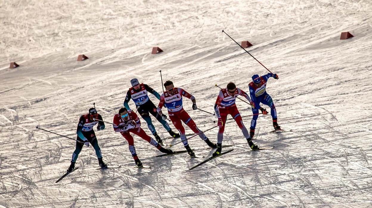Nueve detenidos en una operación antidopaje durante el Mundial de esquí nórdico