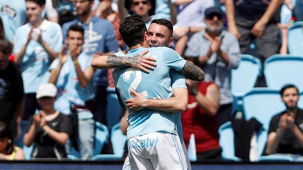 El Celta sigue su escalada hacia la salvación