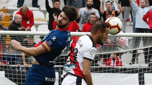 Empate insuficiente para Rayo y Huesca